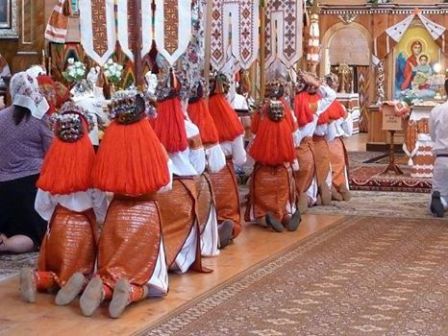 Церква у Космачі